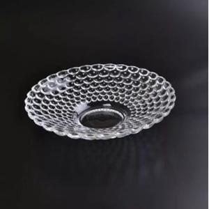 Glass charger plates, 293mm dia.x 30mm h