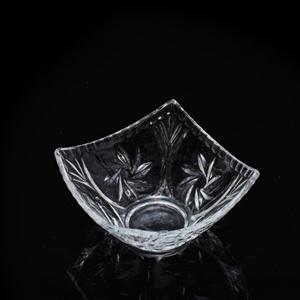Glass bowl, 138mm dia.x 61mm h