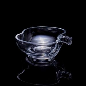 Glass bowl, 112mm dia.x 43mm h Glass bowl, 112mm dia.x 43mm h