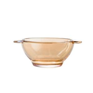 Glass bowl, 132mm dia.x 63mm h Glass bowl, 132mm dia.x 63mm h