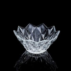 Glass bowl, 136mm dia.x 61mm h