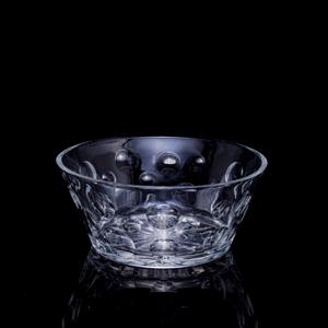 Glass bowl, 223mm dia.x 96mm h Glass bowl, 223mm dia.x 96mm h