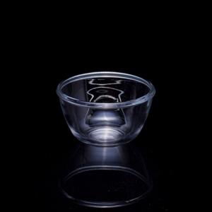 Glass bowl, 88mm dia.x 50mm h Glass bowl, 88mm dia.x 50mm h