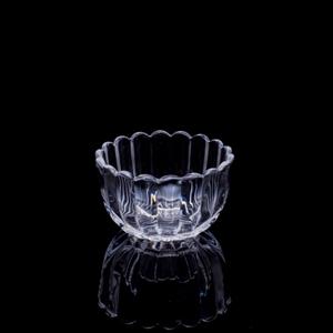 Glass bowl, 87mm dia.x 52mm h