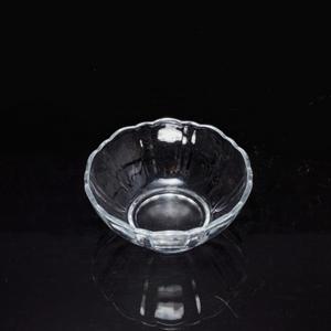 Glass bowl, 96mm dia.x 38mm h Glass bowl, 96mm dia.x 38mm h