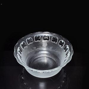 Glass bowl, 172mm dia.x 68mm h Glass bowl, 172mm dia.x 68mm h