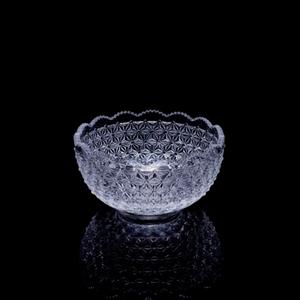 Glass bowl, 107mm dia.x 55mm h Glass bowl, 107mm dia.x 55mm h
