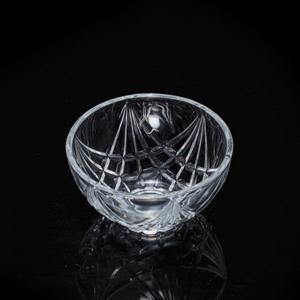 Glass bowl, 109mm dia.x 62mm h