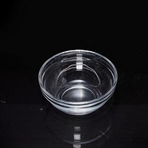 Glass bowl, 106mm dia.x 47mm h Glass bowl, 106mm dia.x 47mm h