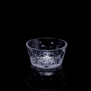 Glass bowl, 114mm dia.x 60mm h
