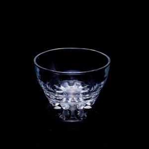 Glass bowl, 103mm dia.x 62mm h