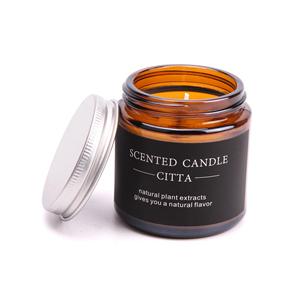 7oz glass candle threaded jars, 70mm dia.x 70mm h