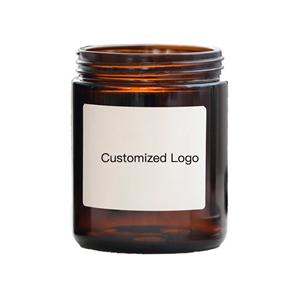 16oz glass candle threaded jars, 100mm dia.x 91mm h