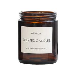 10oz glass candle threaded jars, 70mm dia.x 95mm h