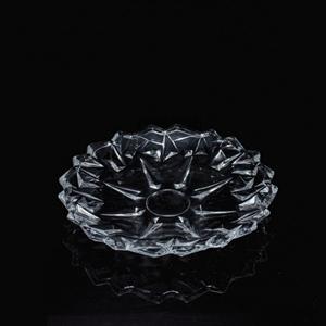 Glass dish, 177mm dia.x 27mm h Glass dish, 177mm dia.x 27mm h