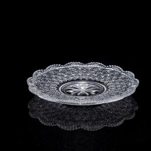 Glass dish, 145mm dia.x 20mm h