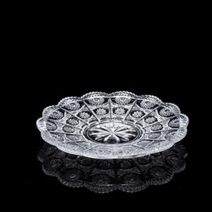 Glass dish, 145mm dia.x 20mm h Glass dish, 145mm dia.x 20mm h
