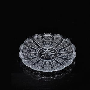Glass dish, 143mm dia.x 20mm h