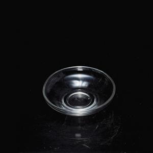 Glass dish, 101mm dia.x 26mm h