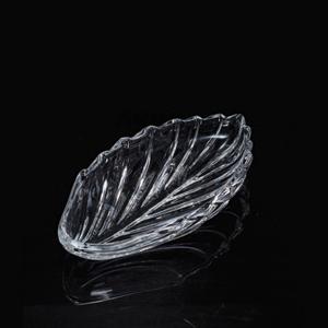 Glass dish, 204mm dia.x 30mm h Glass dish, 204mm dia.x 30mm h