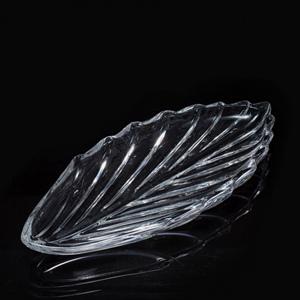 Glass dish, 338mm dia.x 31mm h