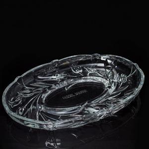 Glass dish, 325mm dia.x 48mm h