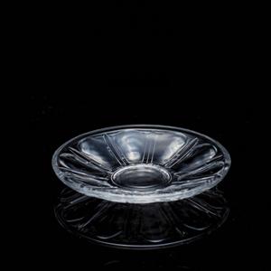 Glass dish, 142mm dia.x 22mm h