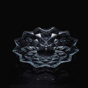 Glass dish, 174mm dia.x 26mm h Glass dish, 174mm dia.x 26mm h