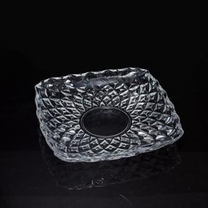 Glass dish, 201mm dia.x 23mm h