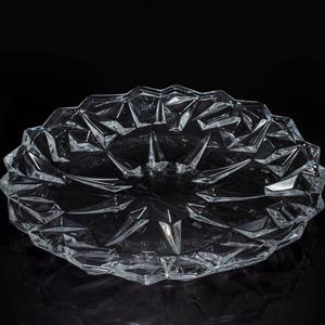 Glass dish, 335mm dia.x 42mm h