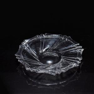 Glass dish, 187mm dia.x 26mm h Glass dish, 187mm dia.x 26mm h