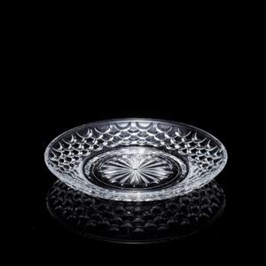 Glass dish, 141mm dia.x 19mm h Glass dish, 141mm dia.x 19mm h