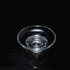 Glass dish, 109mm dia.x 35mm h