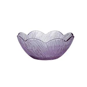 Glass fruit bowl, 135mm dia.x 55mm h Glass fruit bowl, 135mm dia.x 55mm h