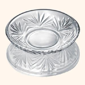 Glass fruit bowl, 50mm dia.x 20mm h Glass fruit bowl, 50mm dia.x 20mm h