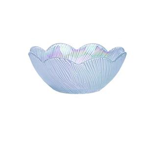 Glass fruit bowl, 135mm dia.x 55mm h Glass fruit bowl, 135mm dia.x 55mm h