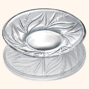 Glass fruit bowl, 50mm dia.x 19mm h