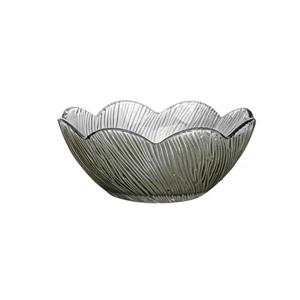 Glass fruit bowl, 135mm dia.x 55mm h Glass fruit bowl, 135mm dia.x 55mm h