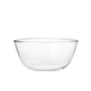 Glass fruit bowl, 270mm dia.x 125mm h Glass fruit bowl, 270mm dia.x 125mm h