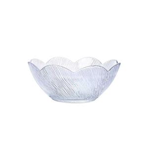 Glass fruit bowl, 215mm dia.x 90mm h Glass fruit bowl, 215mm dia.x 90mm h