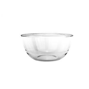 Glass fruit bowl, 230mm dia.x 110mm h