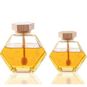 220ml honey glass jar, 54mm dia.x 103mm h 220ml honey glass jar, 54mm dia.x 103mm h