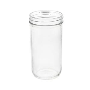 Glass straight sided mason canning jars, 90mm dia.x 164mm h Glass straight sided mason canning jars, 90mm dia.x 164mm h