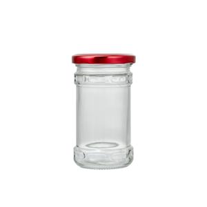 Fruit chutney jar, 58mm dia.x 115mm h