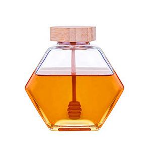 380ml honey glass jar, 117mm dia.x 118mm h 380ml honey glass jar, 117mm dia.x 118mm h