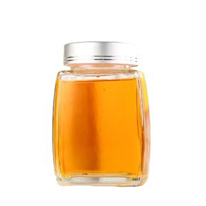 Square glass jar, 83mm dia.x 120mm h