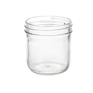 Glass jam jar, 90mm dia.x 93mm h