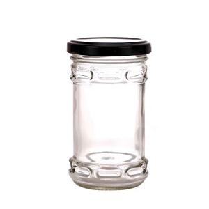 Fruit chutney jar, 58mm dia.x 140mm h
