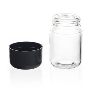 Glass jar, 52.5mm dia.x 90mm h