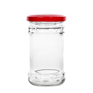 Fruit chutney jar, 58mm dia.x 90mm h